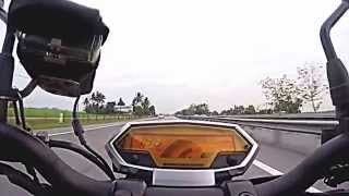 preview picture of video 'Kawasaki Z1000 - Superbike trip from Kedah to Penang [HD] on Highway AH2'