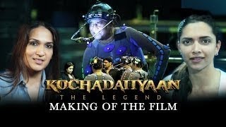 Kochadaiiyaan - The Legend - Making Of The Film