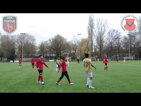 DTA Fortius Jo13 2 vs AFC Jo13