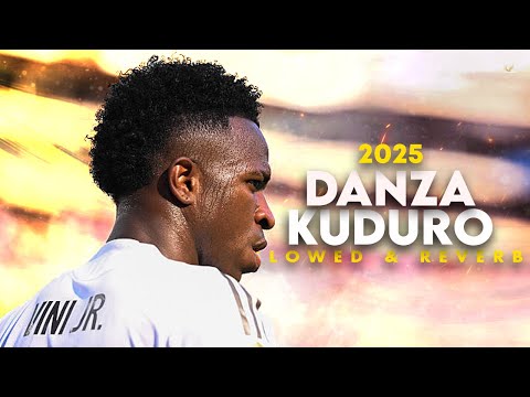 VInicius Jr ► "DANZA KUDURO" - Slowed & Reverb • Skills & Goals 2025