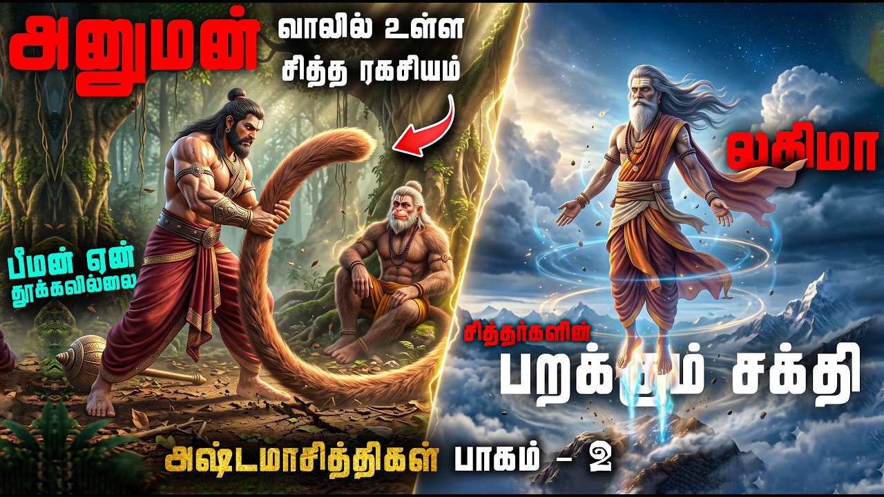 காற்றில் மிதந்த சித்தர்கள் | Anti Gravity-ன் ரகசியதை அன்றே க?