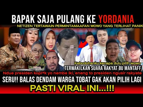 JADI SENYUM2 SENDIRI DENGAR PENDAPAT NETIZEN TENTANG PRESIDEN PRABOWO, SEMUA BUKA SUARA TIDAK TAHAN