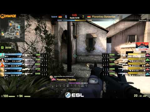 Planetkey Dynamics vs. team | Gruppe A, EPS Summer 2014 | de_inferno