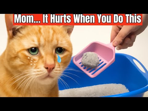 Stop Doing THESE Mistakes With Your Cat’s Litter Box – It’s Hurting Them