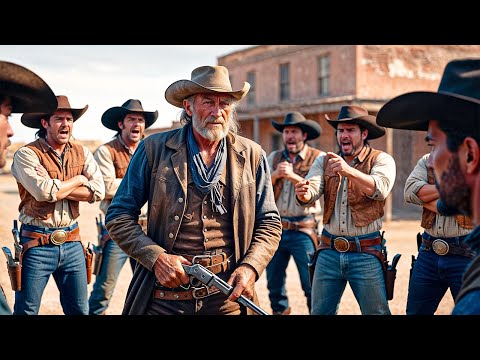 Bullies Pick on an Old Cowboy, Not Knowing He’s a Legendary Marksman