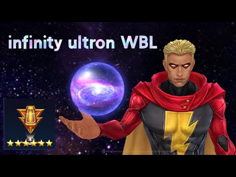 Adam warlock vs infinity ultron WBL || MARVEL FUTURE FIGHT