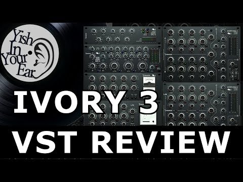 VST REVIEW:  Acustica Audio's "Ivory 3 Mastering Suite"
