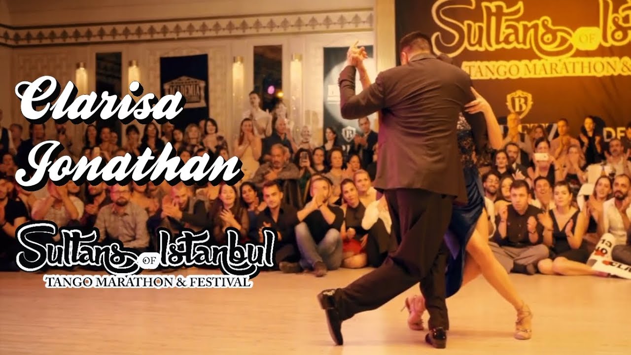 Milonga Time ! Clarisa Aragón & Jonathan Saavedra - Mano Brava - Anibal Troilo #Sultanstango'19