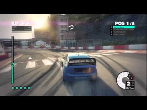 Dirt 3 Gameplay - Rallyecross -  Monaco (Port Neuve) - Ford Focus ST [HD]