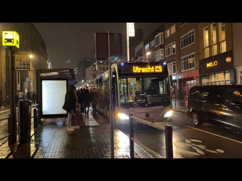 Bus rit hyperlapse Utrecht de Bilt