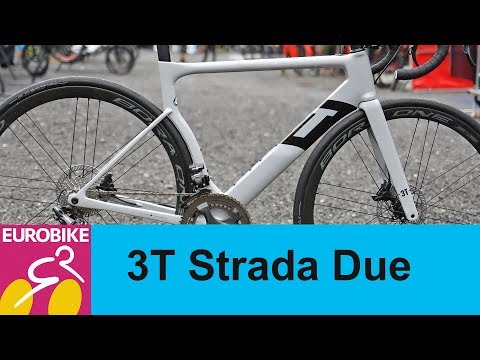 3T Strada Due with Gerard Vroomen - Eurobike 2018