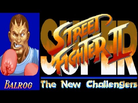 Super Street Fighter II - The New Challengers - Balrog (Arcade)