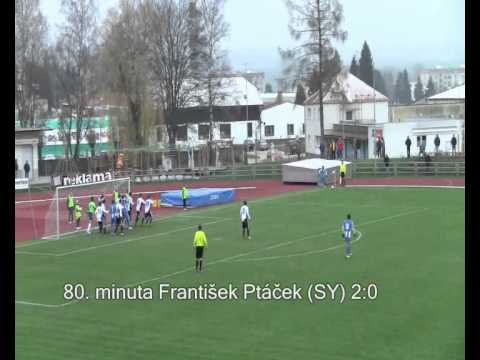 15. kolo divize C: TJ Svitavy - TJ Jiskra Ústí nad Orlicí 2:0 (0:0) - sestřih branek