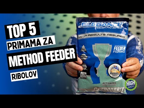 Top 5 primama za method feeder ribolov