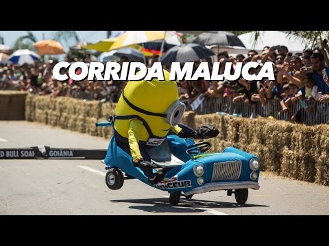 SOAPBOX - Legendários Na Web conhece os malucos da Corrida Maluca