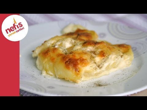 Fırında Kremalı Patates Tarifi | Nefis Yemek Tarifleri