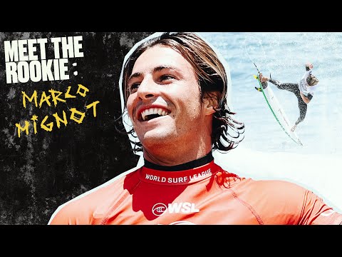 Meet The Rookie: Marco Mignot