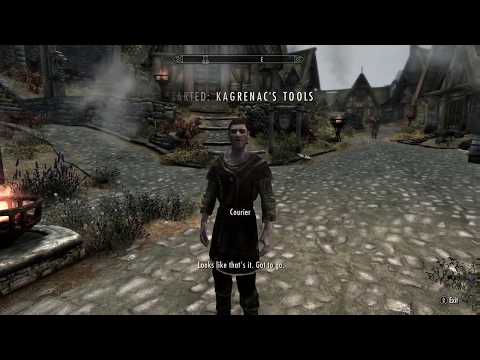 Skyrim:SE Mod Guide | The Tools of Kagrenac P1