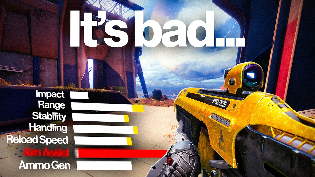The Most "Skillful" Weapon in Destiny