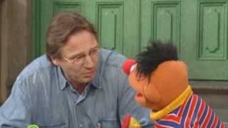 Sesame Street: Rubber Duckie Directs Liam Neeson and Ernie