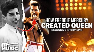 How a Young Misfit Changed Music Forever | Freddie Mercury | Queen: One Vision @Inside_The_Music