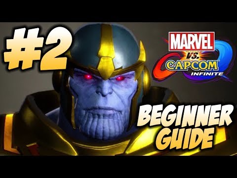 Beginner Guide Episode 2 - Infinity Stones - Marvel vs Capcom Infinite