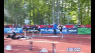 preview picture of video '2.00 high jump Jõgeva BIG Kuldliiga'
