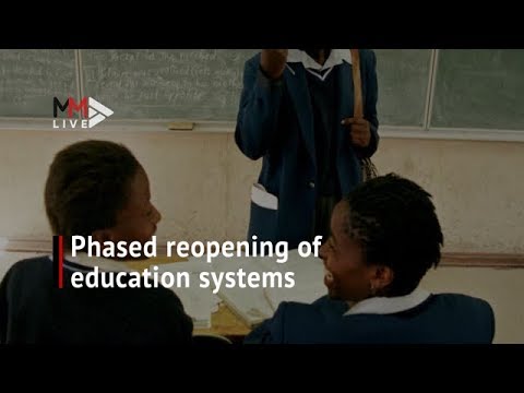 Proposed phased reopening of SA’s education system What you need to know