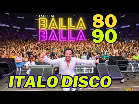 ITALO DISCO 80 - ESPECIAL BALLA BALLA ( Adelino e San ✪ Duo MegaDJ )