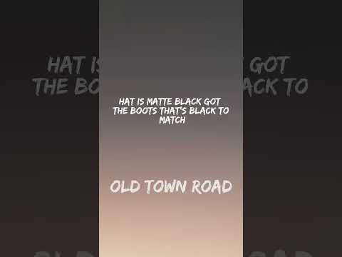 Lil Nas X - Old Town Road (Lyrics) ft. Billy Ray Cyrus