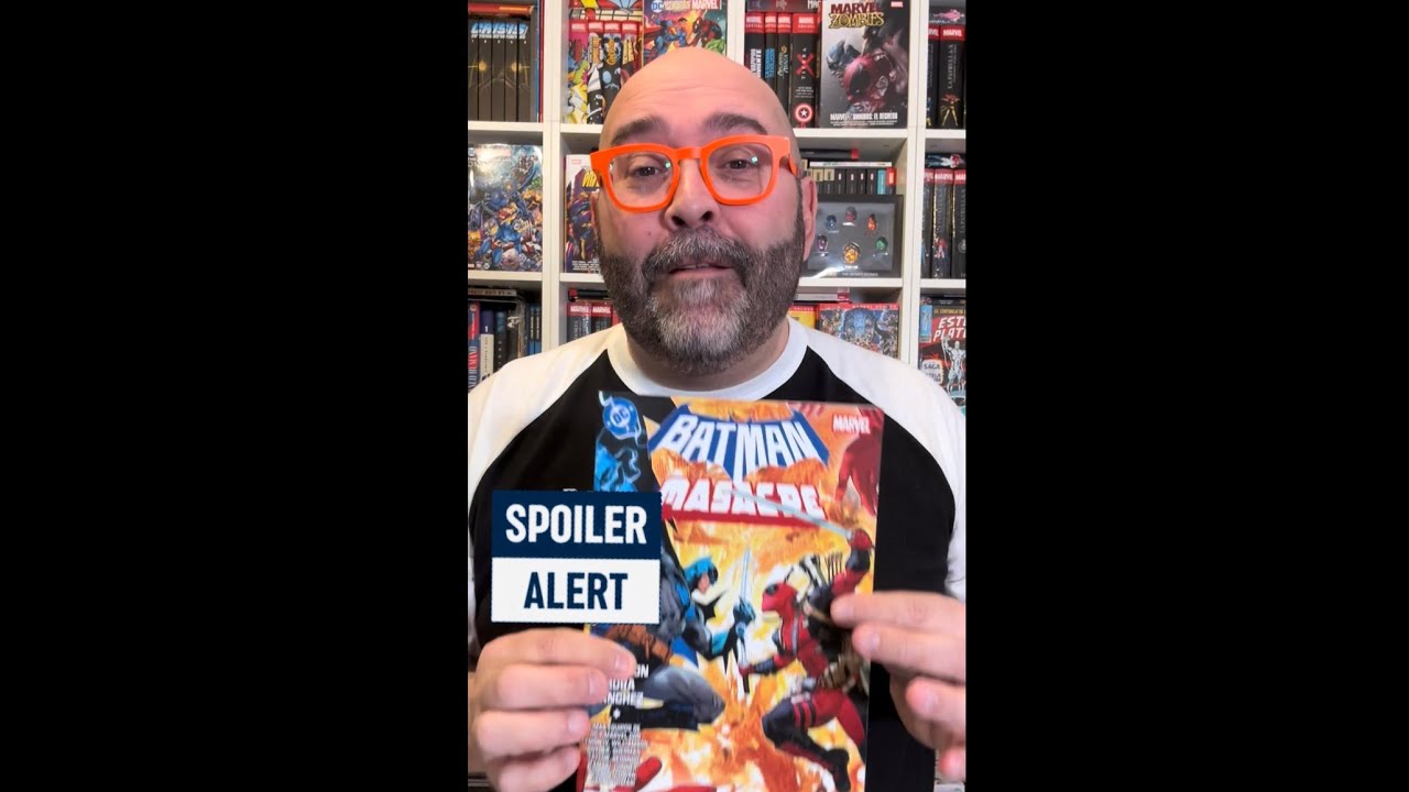 COMENTAMOS EL BATMAN DEADPOOL CON SPOILERS