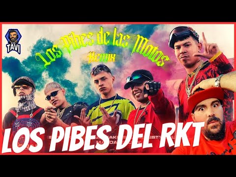REACCION A Los Pibes De Las Motos RMX El Turko ft Alejo isakk Salas Lolo OG, Gusty DJ, Mandale Flow