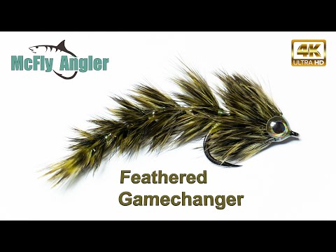 Micro Feathered Gamechanger - Fly tester footage - McFly Angler Fly Tying Tutorial