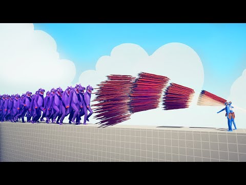 100x RAPTOR vs EVERY GOD - Totally Accurate Battle Simulator TABS