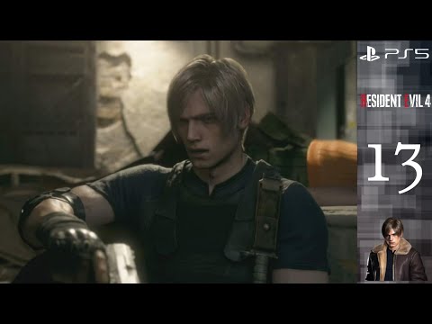 ريزدنت إيفل 4 ريميك #13 الفصل الثالث عشر | Resident Evil 4
