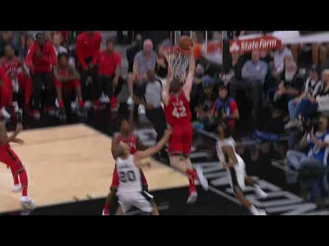 Raptors Highlights: Poeltl Throwdown - October 23, 2017