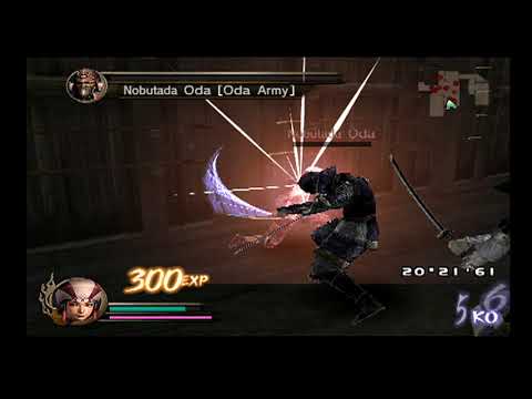 Samurai Warriors 100% Mission Guide! Kunoichi Walkthrough! Gifu Infiltration! Great Battle!