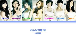 Gangkiz - Shh! [Color Coded Lyrics (Han/Rom/Eng)]