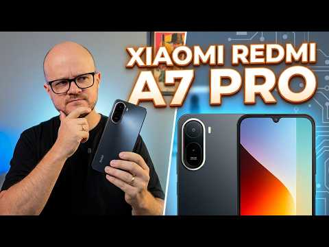 Celular Xiaomi Redmi A7 Pro Dual Chip 64GB 4G Global vídeo