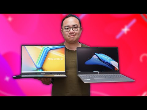 ASUS Vivobook 16 (M1605) vs. HP Laptop 15: Schwierige Entscheidung!