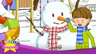 It's snowing. raining. (Weather song) - Exciting Rap for Kids - English song with lyrics gameplay video by kellysilvernail, 1:34 duration