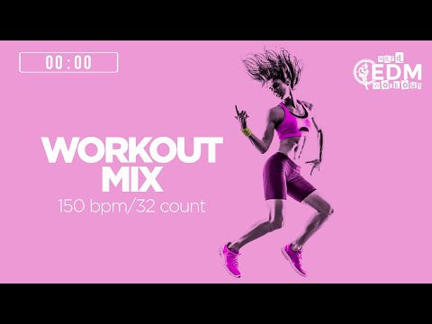 🔥 Workout Mix 2021 – 150 BPM / 32 Count | Non-Stop Fitness Session (60-Min)