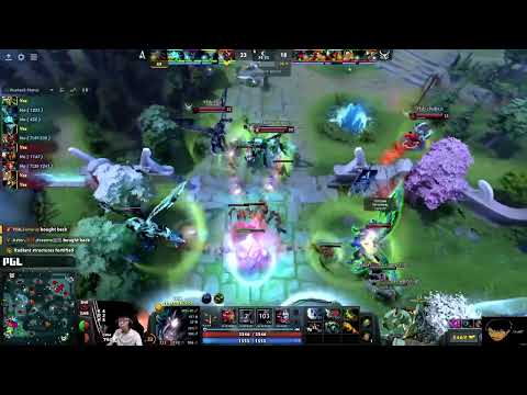 (Dota2) Team Aster VS Azure Ray - Game 2 Highlights (DPC CN 2023 Tour 3: Division I (中国联赛S级)