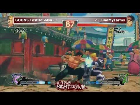 D-Town Beatdown - Winners Finals - TostitoSalsa vs FindMyFarms