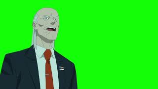 Cecil Stedman "oh that was a terrifying way to start my morning" Invincible green screen