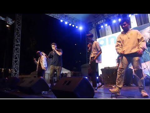 Pretty Rico performing live at The Pallas & Asian Games 2018 RICOVLOG #3