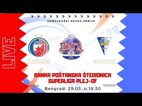 CRVENA ZVEZDA - SPARTAK (S) 1:3 /3. MEČ POLUFINALNE SERIJE PLEJ-OFA/