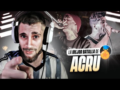 LA MEJOR BATALLA DE ACRU (VS MKS FINAL QUINTO ESCALON)