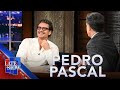 A Smooch And A Drink With The Mandalorian Grogu Star Pedro Pascal
