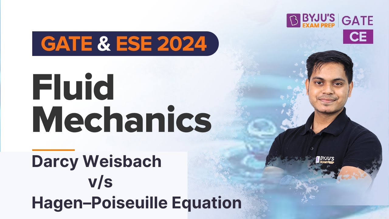 Darcy Weisbach v/s Hagen–Poiseuille Equation | Fluid Mechanics | Civil Engineering | GATE & ESE 2024